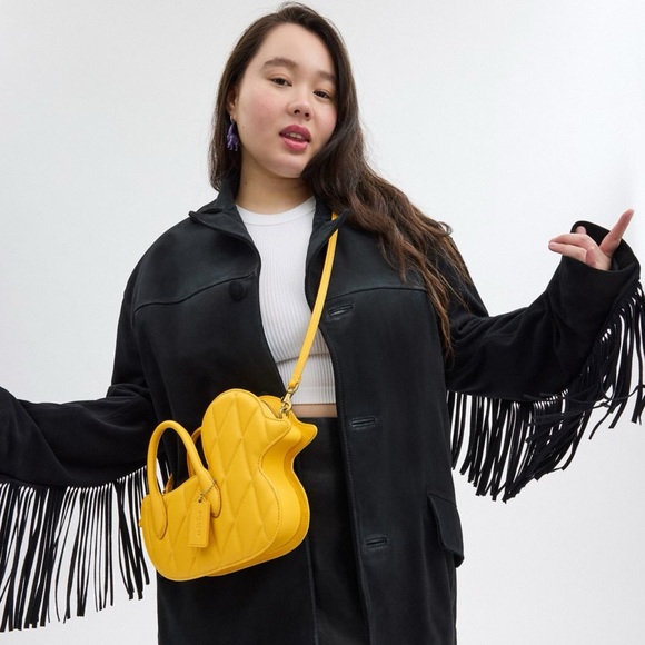 Coach Duck Bag With Quilting - Picture 6 of 9